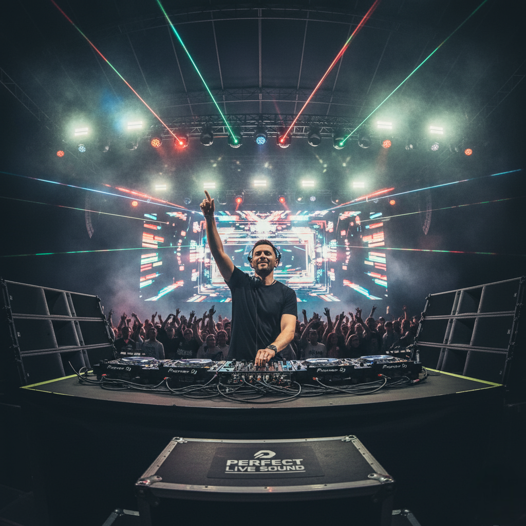 DJ pentru evenimente private, cu echipamente profesionale